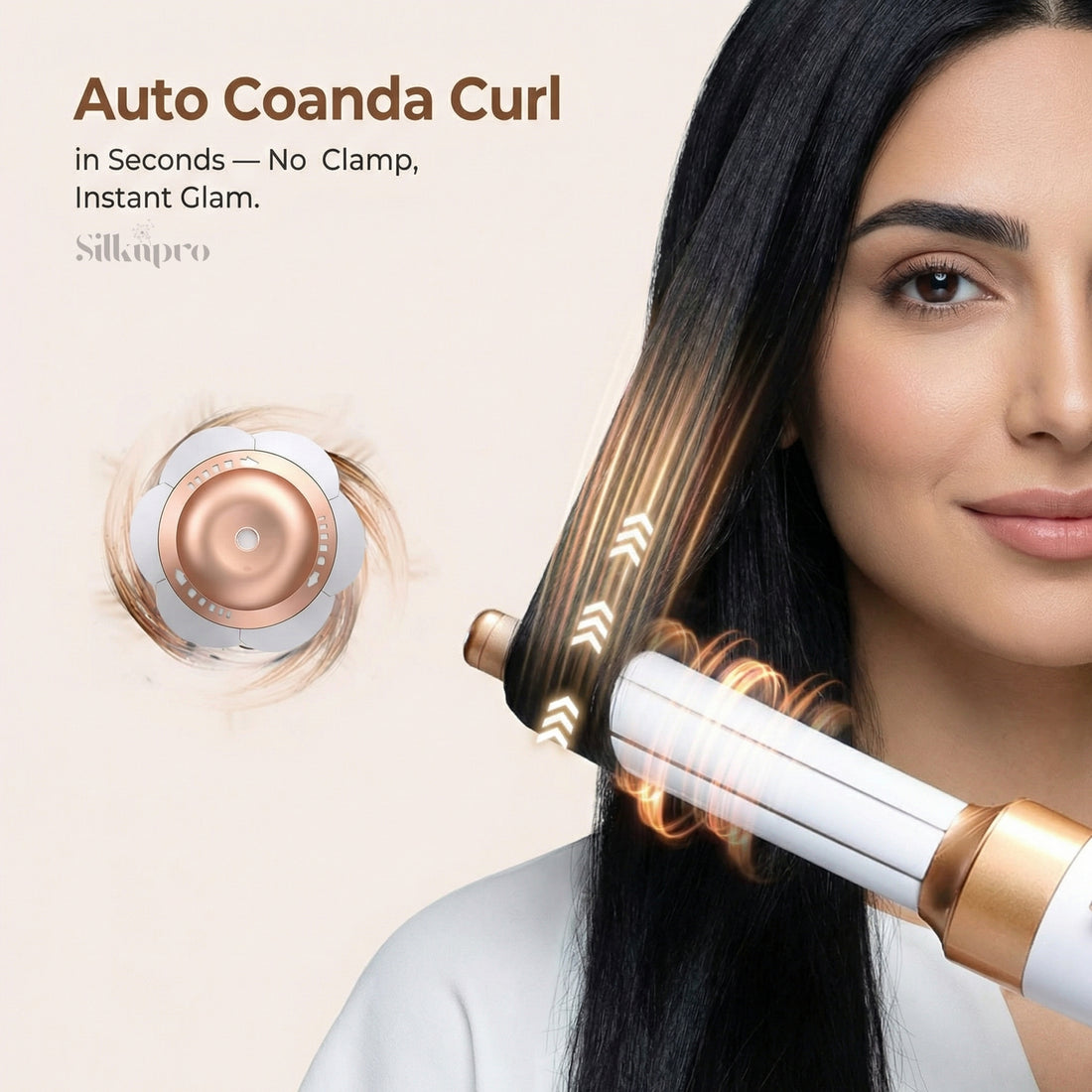 Silknpro™ 7 in 1 Hair Styler