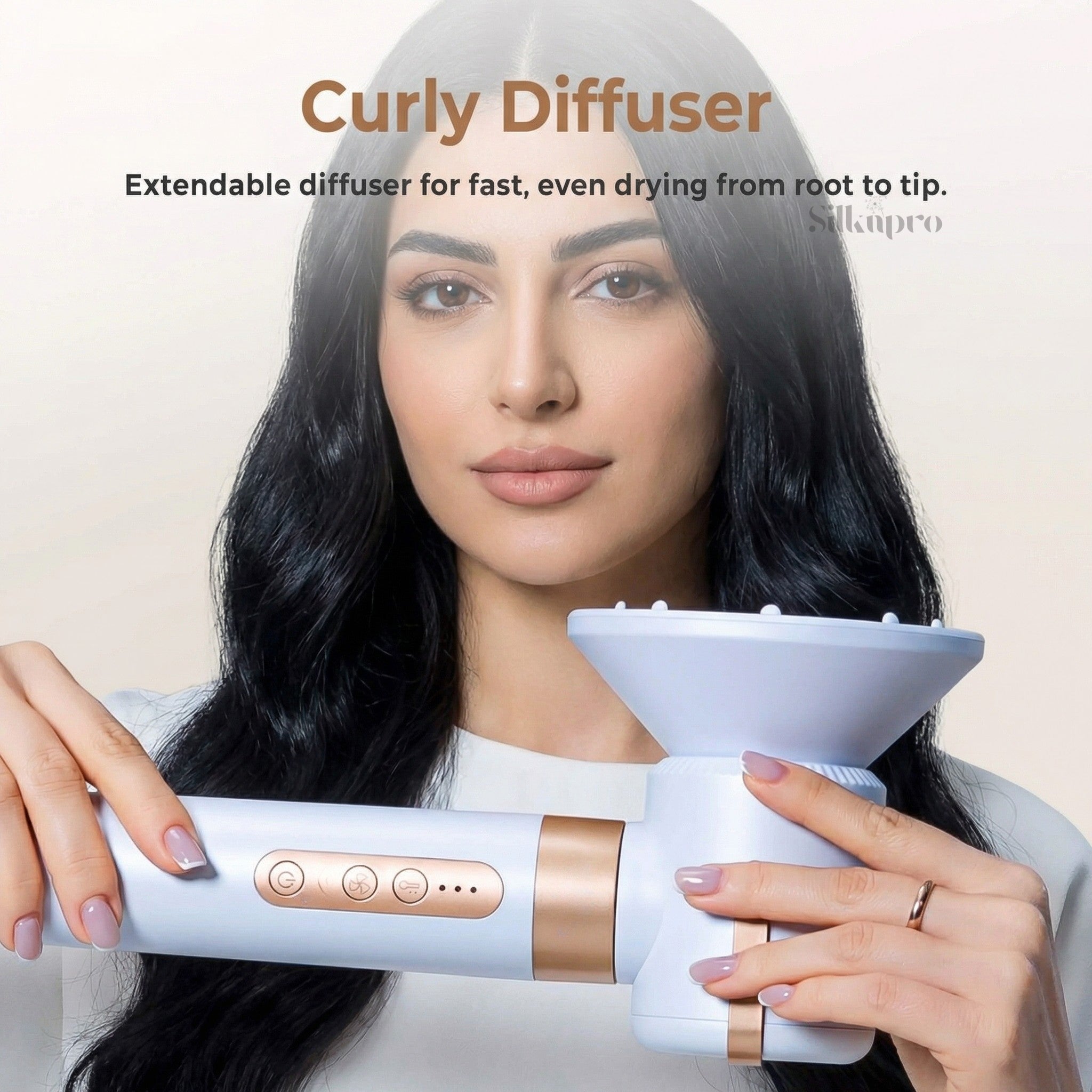 Silknpro™ 7 in 1 Hair Styler