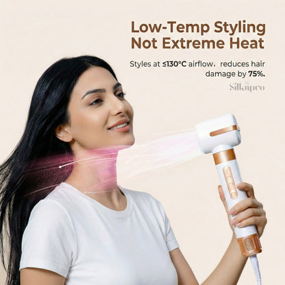 Silknpro™ 7 in 1 Hair Styler