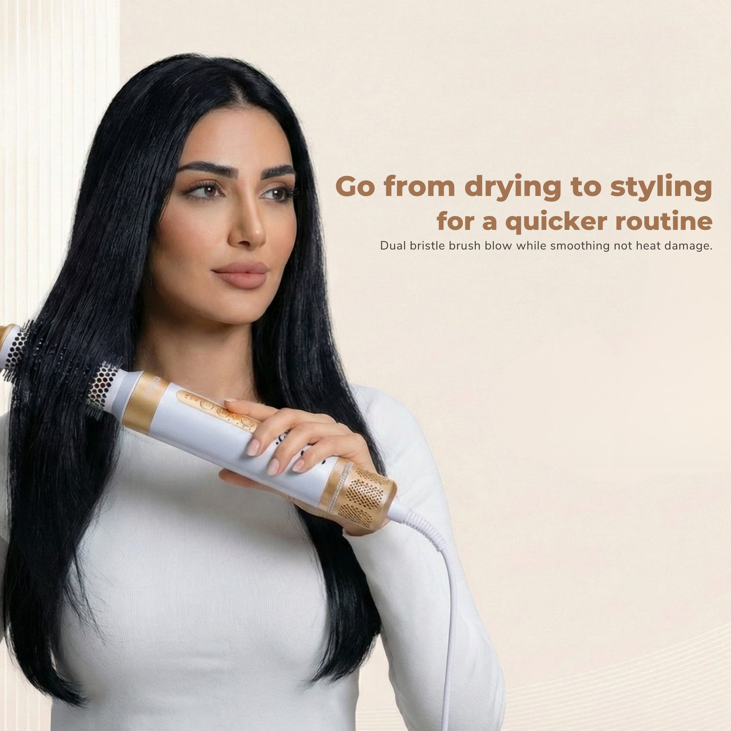 Silknpro™ 7 in 1 Hair Styler