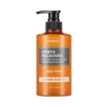 HONEY & MACADAMIA PURE BODY WASH 500ML - 4 SCENTS