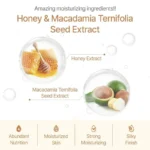 Honey & Macadamia Pure Body Lotion - 500 ML - Image 3