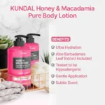 Honey & Macadamia Pure Body Lotion - 500 ML - Image 5