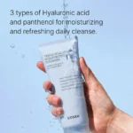 Hydrium Triple Hyaluronic Moisturizing Cleanser - Image 3