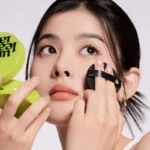 Satin Wear Healthy Green Cushion - Image 2